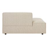 Temple &amp; Webster Russo Chaise &amp; Corner Lounge Chair Set