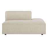 Temple &amp; Webster Russo Chaise &amp; Corner Lounge Chair Set