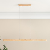 Temple &amp; Webster Jude 120cm LED Pendant Light