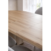 Temple &amp; Webster Julius Extendable Dining Table