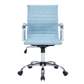 Temple &amp; Webster Eames Replica Faux Leather Office Chair