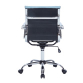 Temple &amp; Webster Eames Replica Faux Leather Office Chair