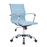 Temple &amp; Webster Eames Replica Faux Leather Office Chair