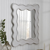 Temple &amp; Webster Kirra Wavy Wall Mirror