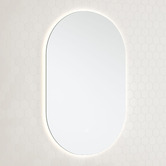 Temple &amp; Webster Hayman 400mm Vanity &amp; LED Mirror Package