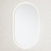 Temple &amp; Webster Nomad II 750mm Vanity Package with Oval LED Mirror