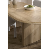 Temple &amp; Webster Julius Extendable Dining Table
