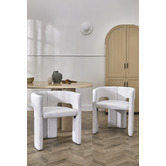 Temple &amp; Webster Frederik Upholstered Dining Chairs