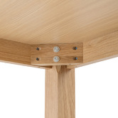 Temple &amp; Webster Ester Premium Commercial Dining Table