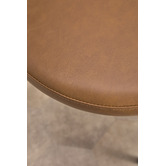 Temple &amp; Webster Conrad Upholstered &amp; Chrome Dining Chairs