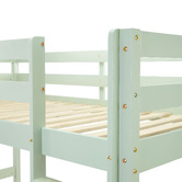 Temple &amp; Webster Juniper Lowline Bunk Bed