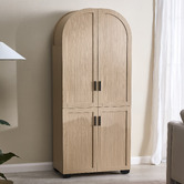 Temple &amp; Webster Joane 4 Door Cupboard