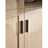 Temple &amp; Webster Joane 4 Door Cupboard