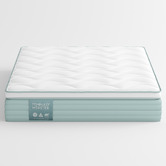 Temple &amp; Webster Medium Sanctuary 5 Zone Pocket Spring Mattress