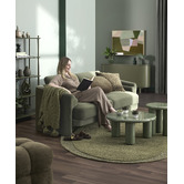 Temple &amp; Webster 150cm Premium Cannes Curved Sideboard