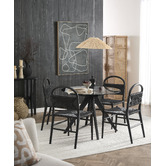 Temple &amp; Webster Marcus Solid Beech Wood Dining Chairs