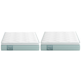 Temple &amp; Webster Medium Sanctuary 5 Zone Pocket Spring Mattress