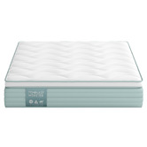 Temple &amp; Webster Medium Sanctuary 5 Zone Pocket Spring Mattress