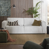 Temple &amp; Webster Porto 4 Seater Queen Sofa Bed
