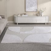 Temple &amp; Webster Hattie Hand-Woven Wool Rug