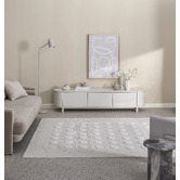 Temple &amp; Webster Penny Hand-Woven Wool Rug