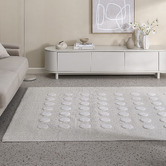 Temple &amp; Webster Penny Hand-Woven Wool Rug