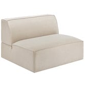 Temple &amp; Webster Russo 6 Seater Corner Sofa Set