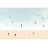 Temple &amp; Webster Serene Swell Framed Canvas Wall Art
