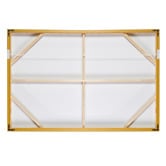 Temple &amp; Webster Serene Swell Framed Canvas Wall Art