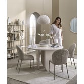 Temple &amp; Webster Jenna Boucle Dining Chairs