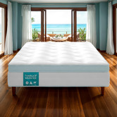 Temple &amp; Webster Resort 7 Zone Pocket Spring Mattress