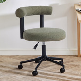 Temple &amp; Webster Hannon Boucle Office Chair