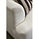 Temple &amp; Webster Gala Boucle Armchair