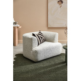 Temple &amp; Webster Gala Boucle Armchair