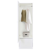 Temple &amp; Webster Gina 1 Door 2 Drawer Wardrobe