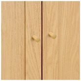 Temple &amp; Webster Gina Arch 2-Door Wardrobe