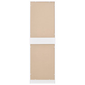 Temple &amp; Webster Gina 1 Door 2 Drawer Wardrobe