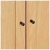 Temple &amp; Webster Gina Arch 2-Door Wardrobe