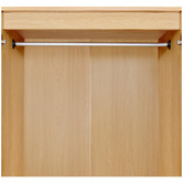 Temple &amp; Webster Gina Arch 2-Door Wardrobe