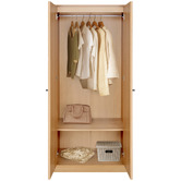 Temple &amp; Webster Gina Arch 2-Door Wardrobe