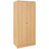 Temple &amp; Webster Gina Arch 2-Door Wardrobe