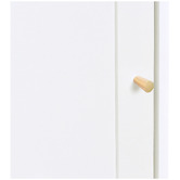 Temple &amp; Webster Gina 1 Door 2 Drawer Wardrobe