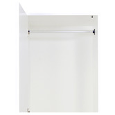 Temple &amp; Webster Gina 1 Door 2 Drawer Wardrobe