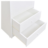 Temple &amp; Webster Gina 1 Door 2 Drawer Wardrobe