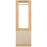 Temple &amp; Webster Raphael 2 Door Open Wardrobe
