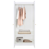 Temple &amp; Webster Gina Arch 2-Door Wardrobe
