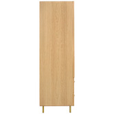 Temple &amp; Webster Maxine 2 Drawer 2 Door Wardrobe
