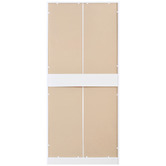 Temple &amp; Webster Gina Arch 2-Door Wardrobe