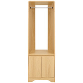 Temple &amp; Webster Raphael 2 Door Open Wardrobe