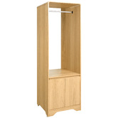Temple &amp; Webster Raphael 2 Door Open Wardrobe